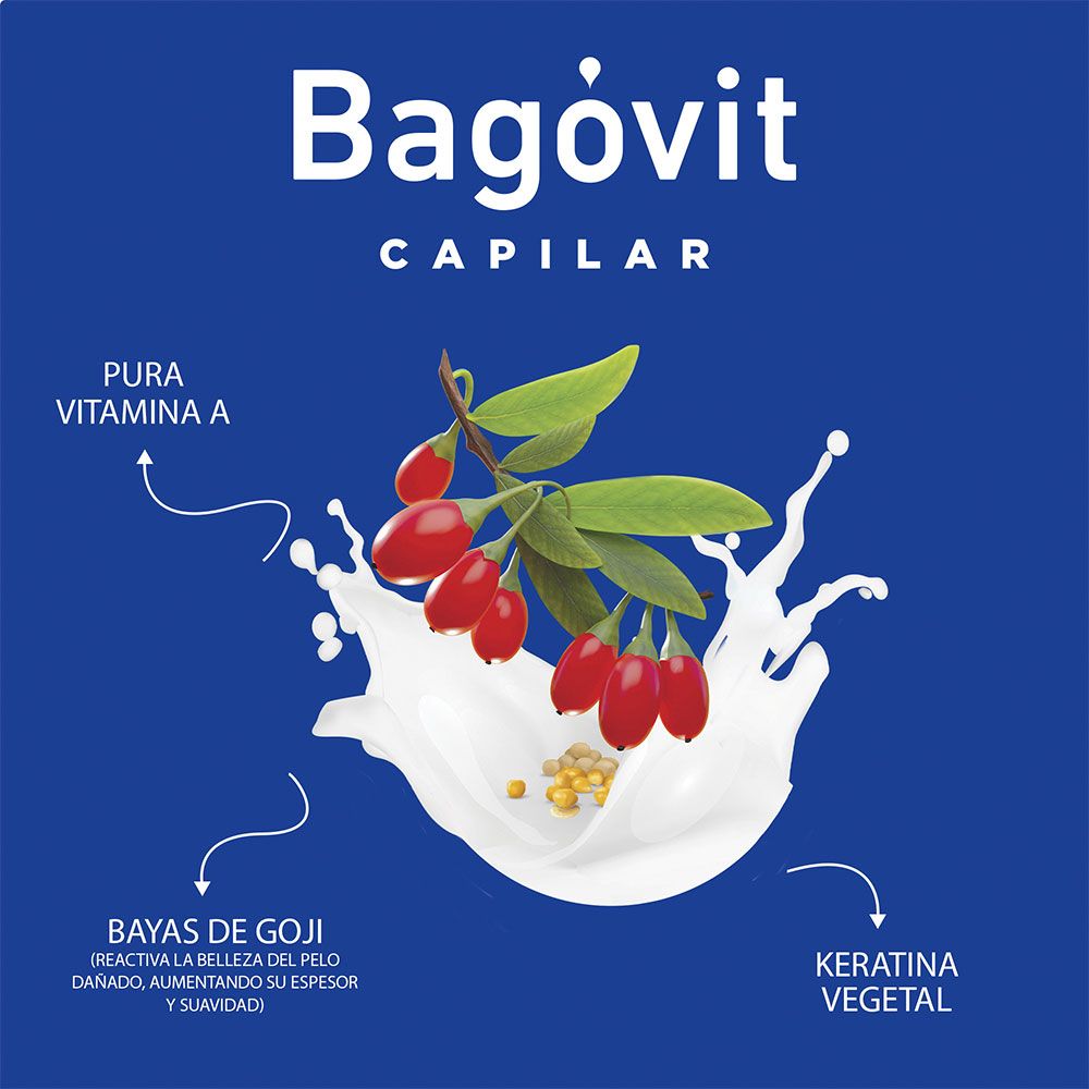 Bagóvit Capilar Color Radiante Shampoo
