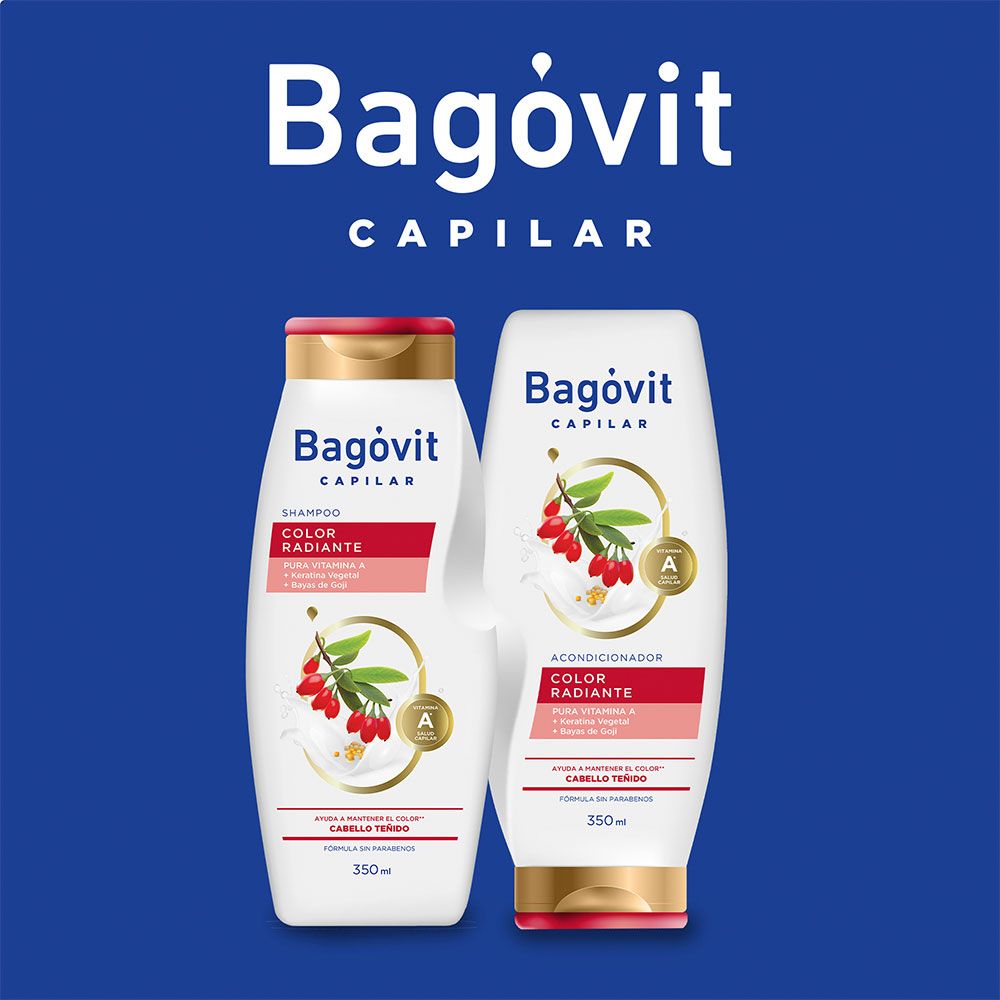 Bagóvit Capilar Color Radiante Shampoo