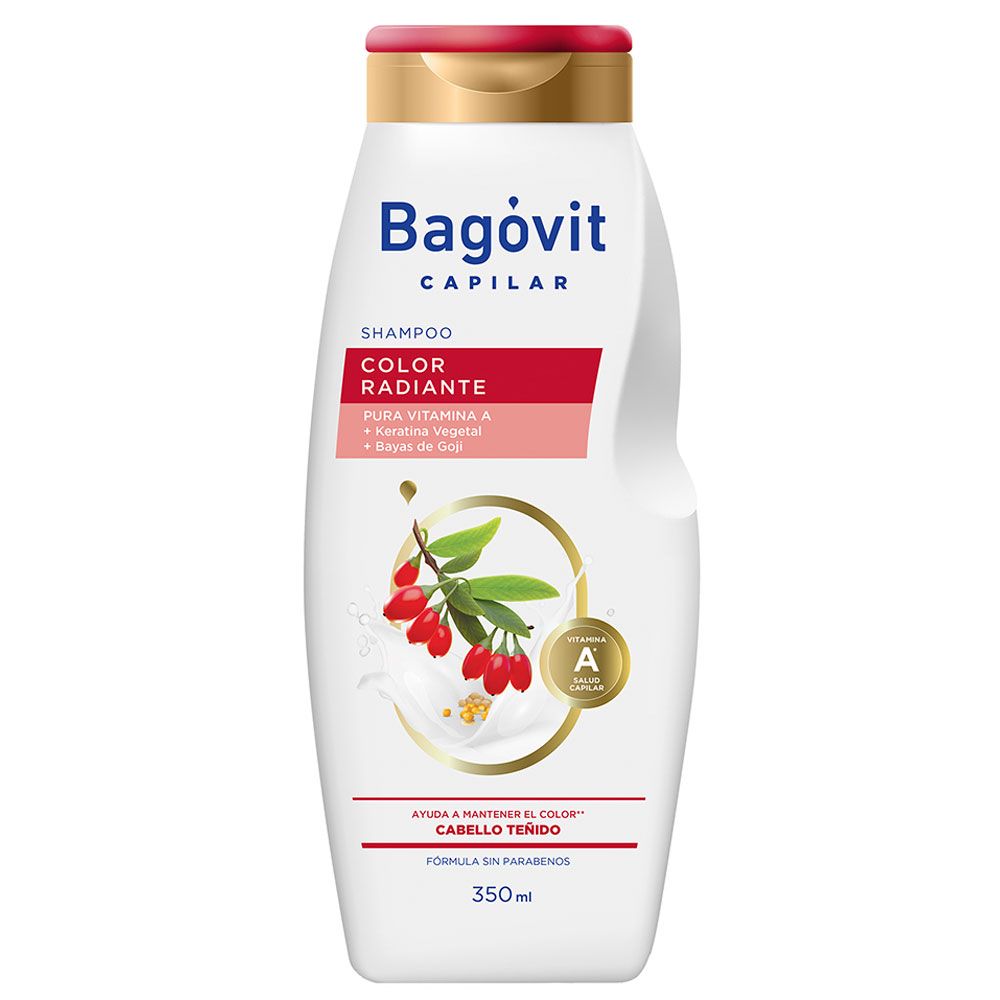 Bagóvit Capilar Color Radiante Shampoo