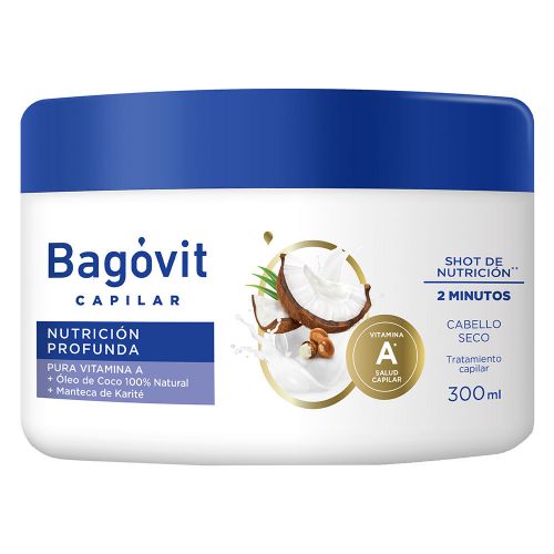 Bagóvit Capilar Nutrición Profunda Máscara