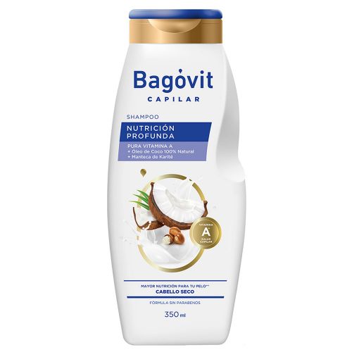 Bagóvit Capilar Nutrición Profunda Shampoo