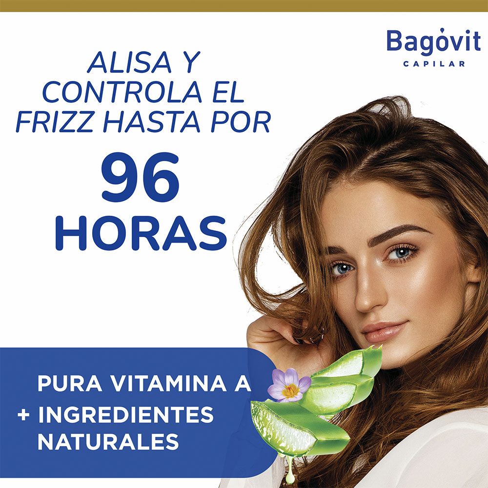Bagóvit Capilar Pelo Largo Y Sin Frizz Acondicionador