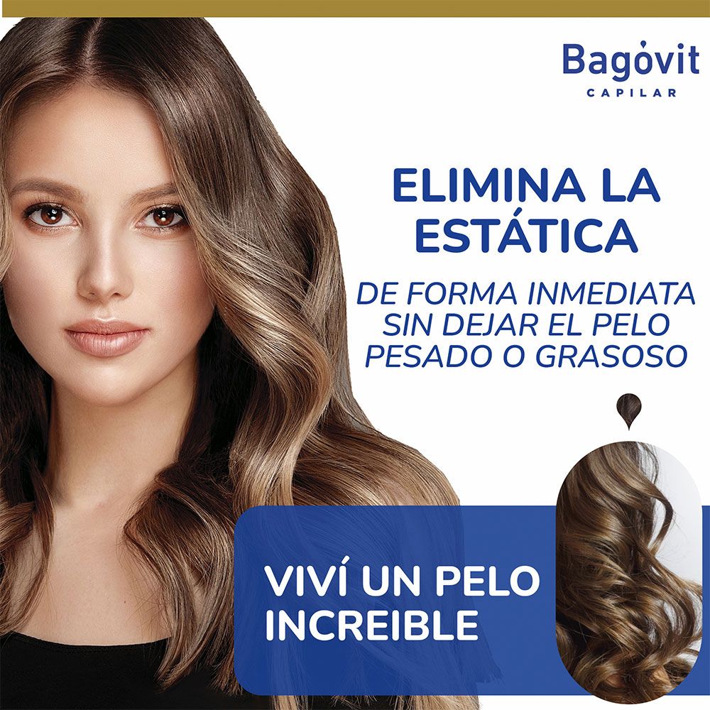 Bagóvit Capilar Pelo Largo Y Sin Frizz Acondicionador