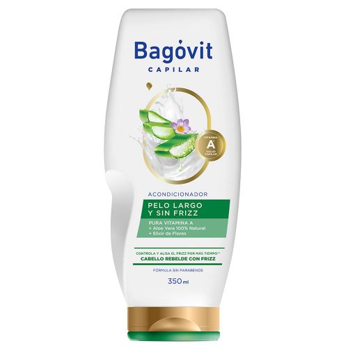 Bagóvit Capilar Pelo Largo Y Sin Frizz Acondicionador