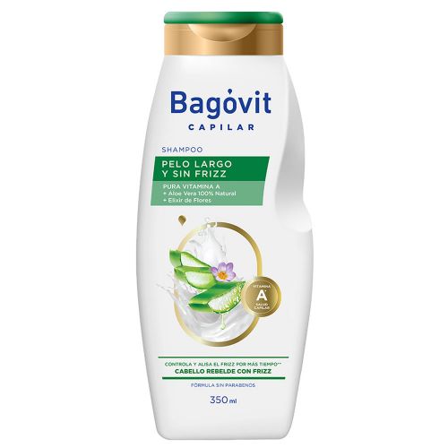 Bagóvit Capilar Pelo Largo Y Sin Frizz Shampoo