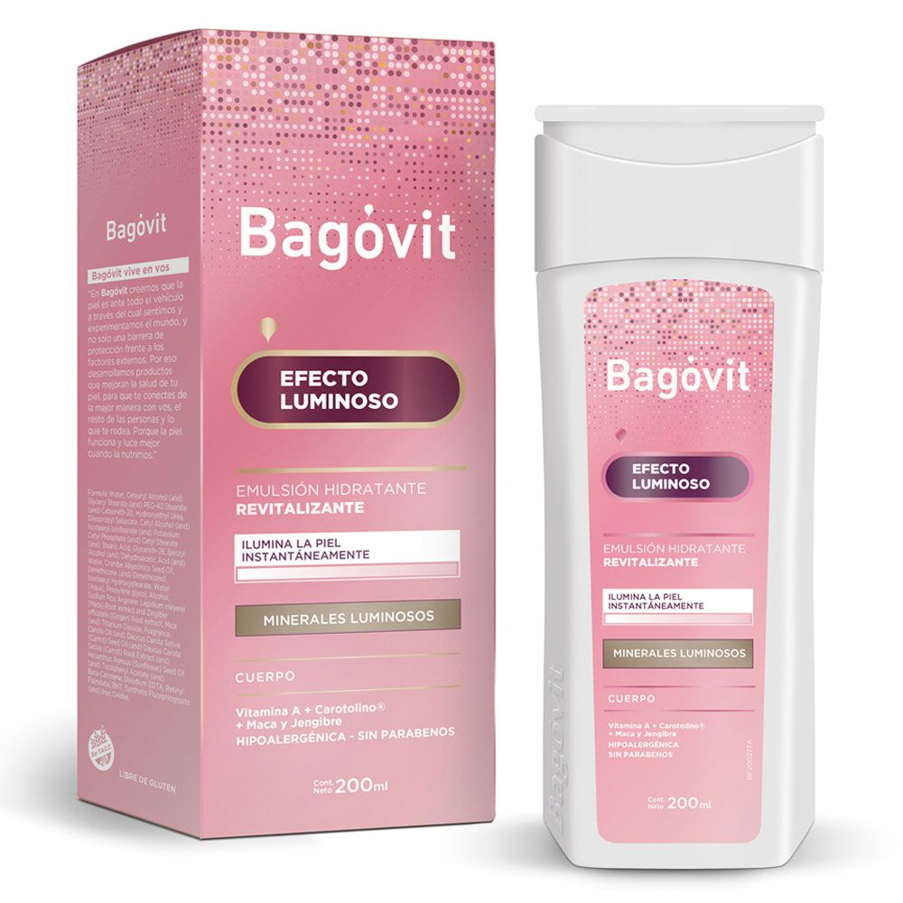 Bagóvit Efecto Luminoso Emulsión Corporal