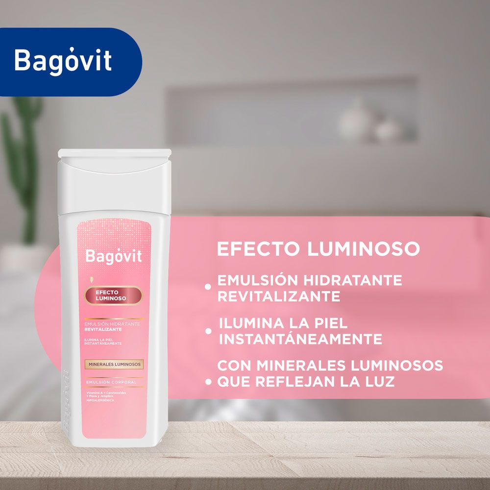Bagóvit Efecto Luminoso Emulsión Corporal