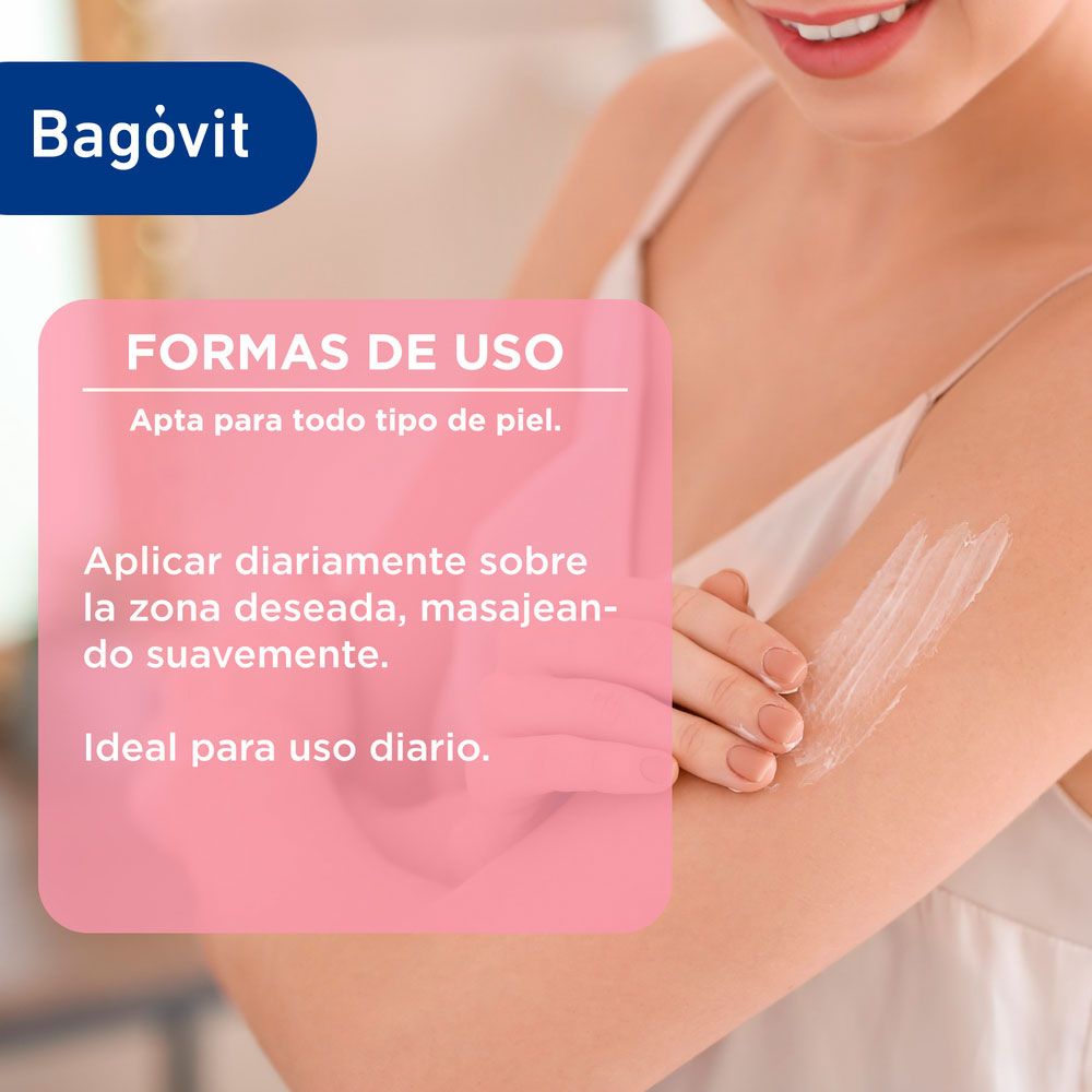 Bagóvit Efecto Luminoso Emulsión Corporal