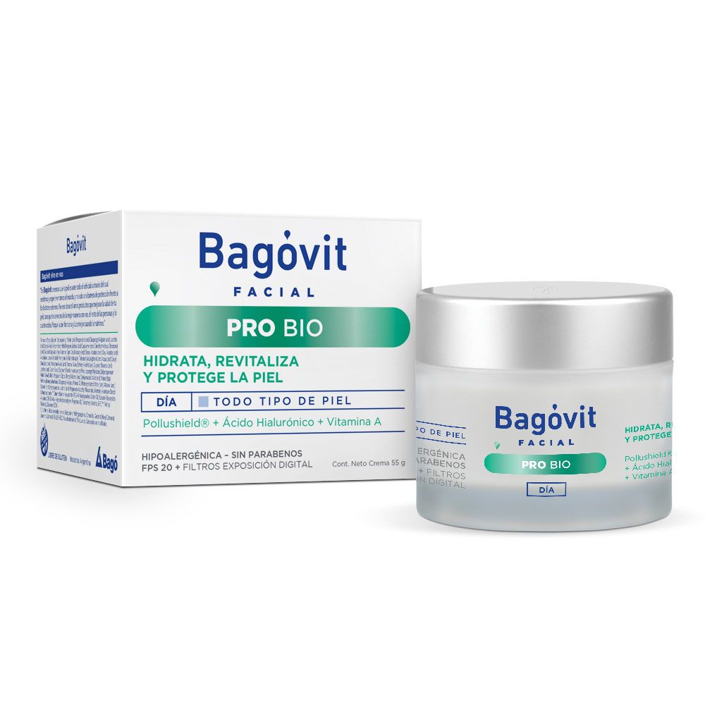 Bagóvit Facial Pro Bio Crema Hidratante De Dí­a