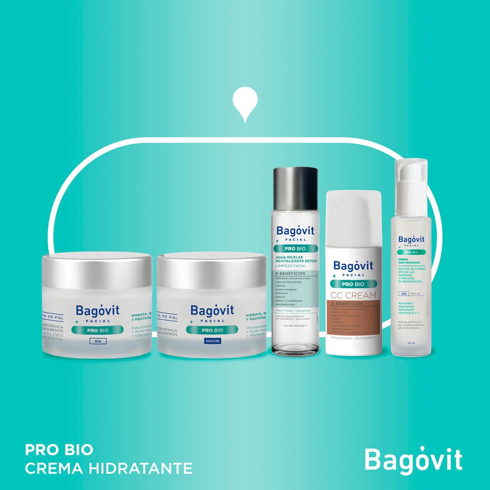 Bagóvit Facial Pro Bio Crema Hidratante De Dí­a