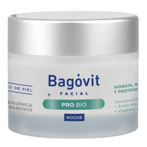 Bagóvit Facial Pro Bio Crema Nutritiva De Noche