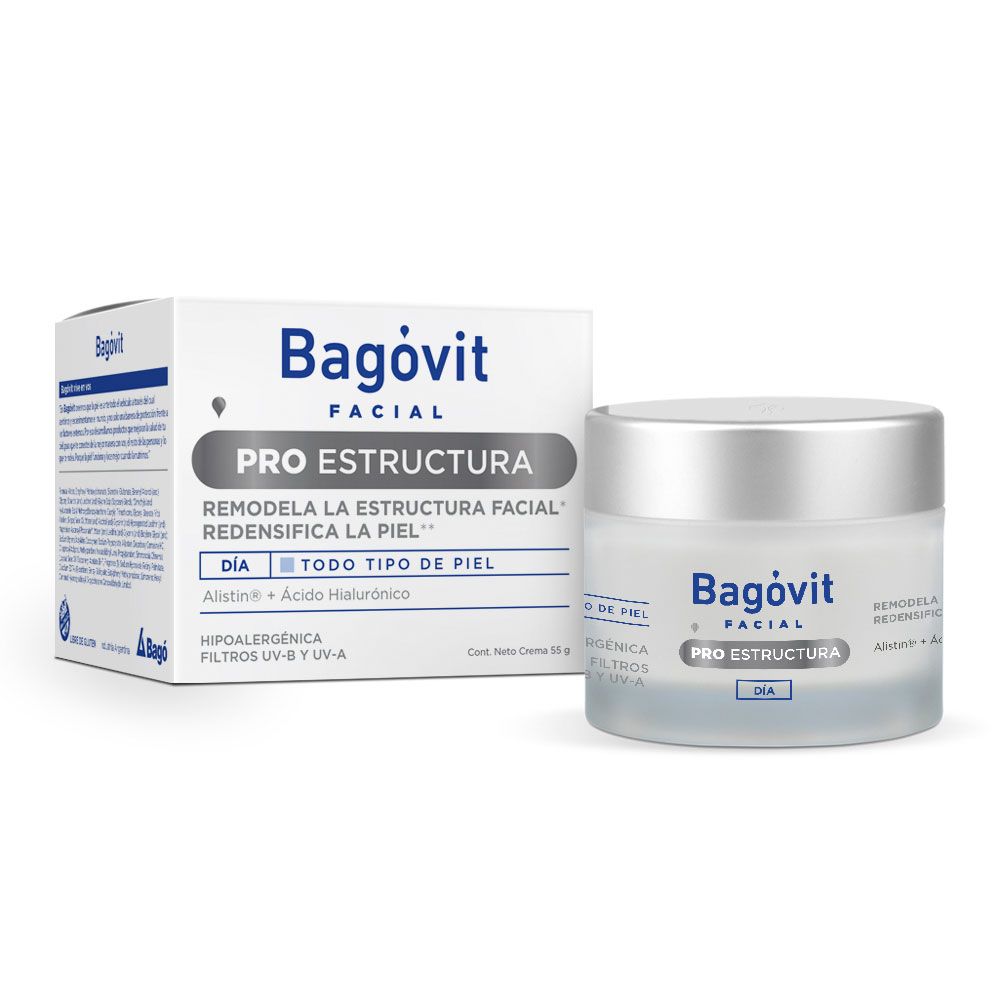 Bagóvit Facial Pro Estructura Crema Antiage Dí­a