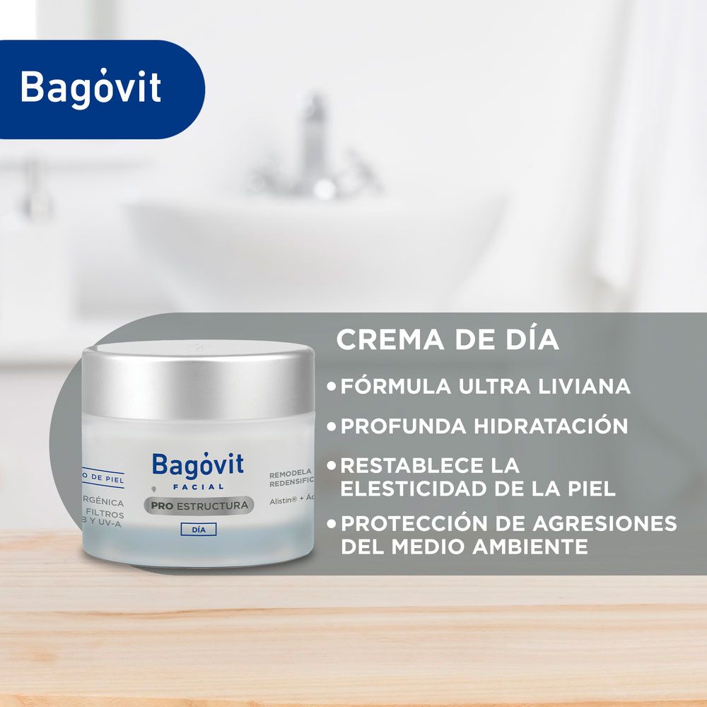 Bagóvit Facial Pro Estructura Crema Antiage Dí­a