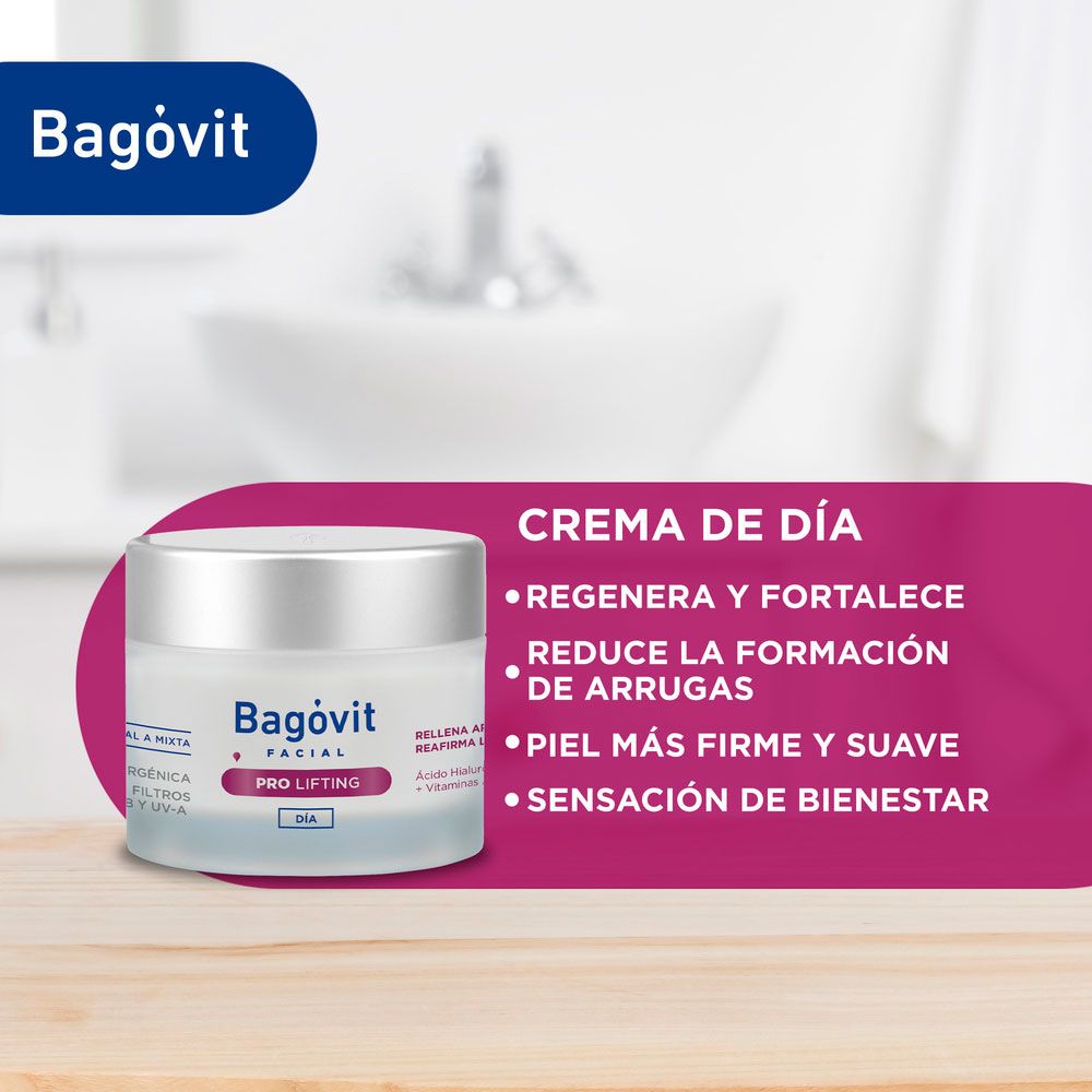 Bagóvit Facial Pro Lifting Crema Antiage Dí­a