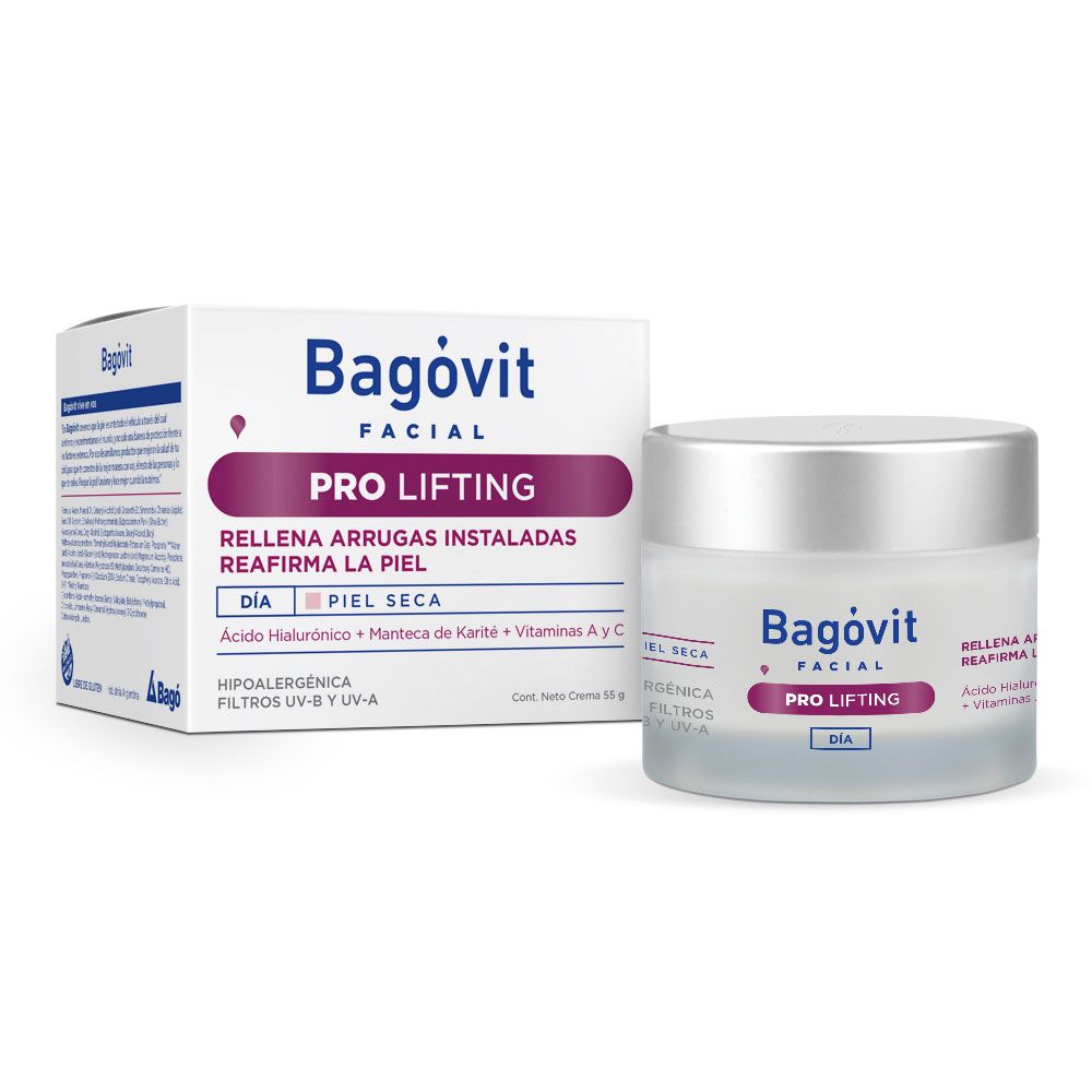 Bagóvit Facial Pro Lifting Crema Antiage Dí­a Pieles Secas
