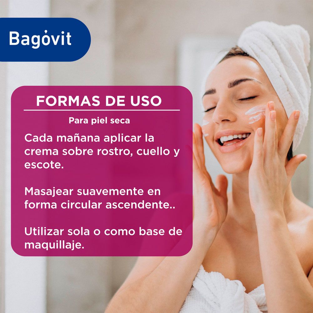 Bagóvit Facial Pro Lifting Crema Antiage Dí­a Pieles Secas