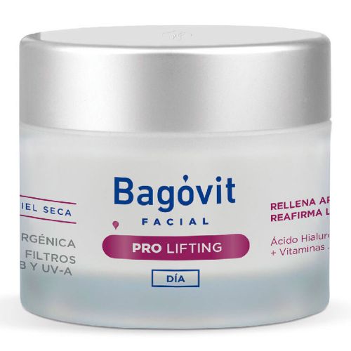 Bagóvit Facial Pro Lifting Crema Antiage Dí­a Pieles Secas