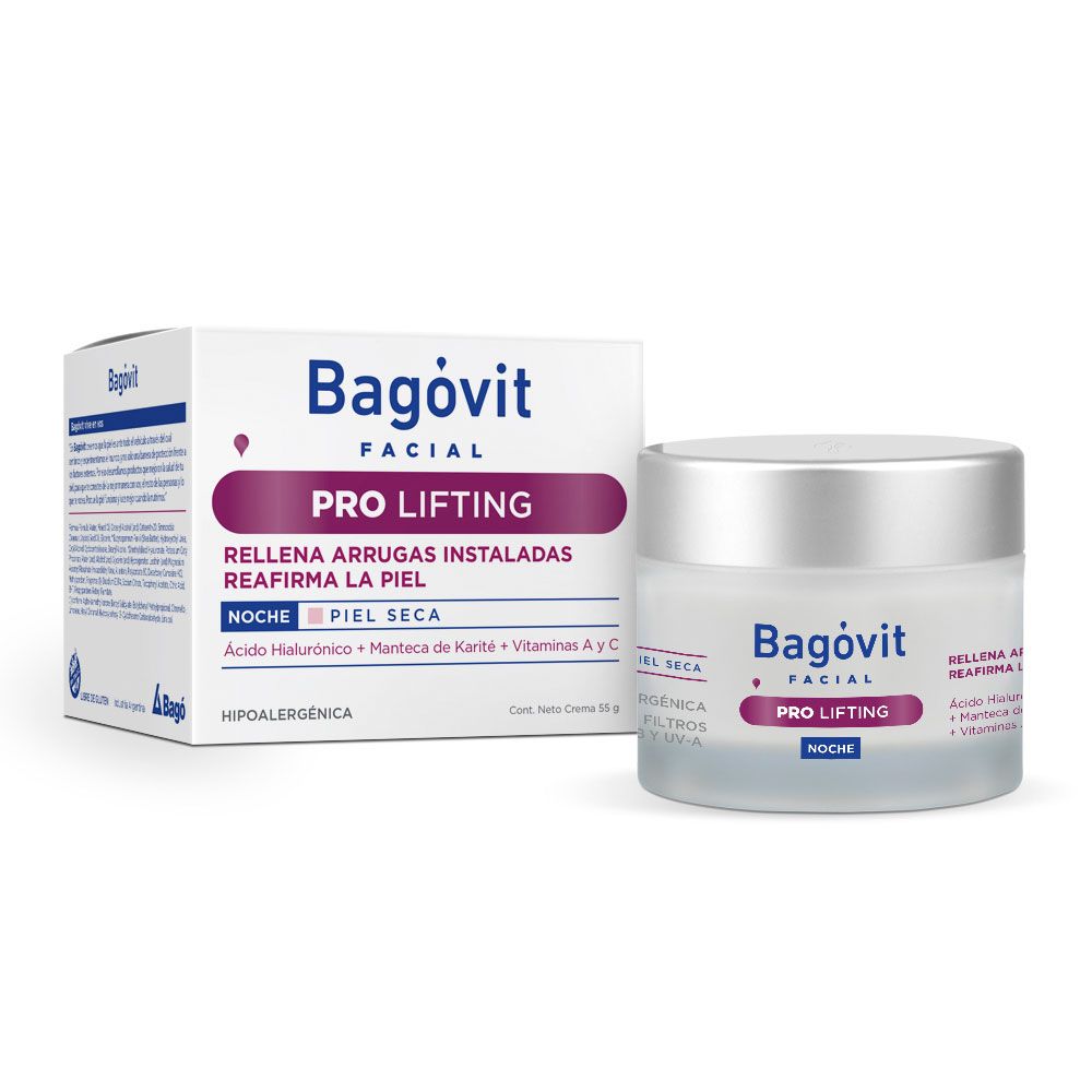 Bagóvit Facial Pro Lifting Crema Antiage Noche