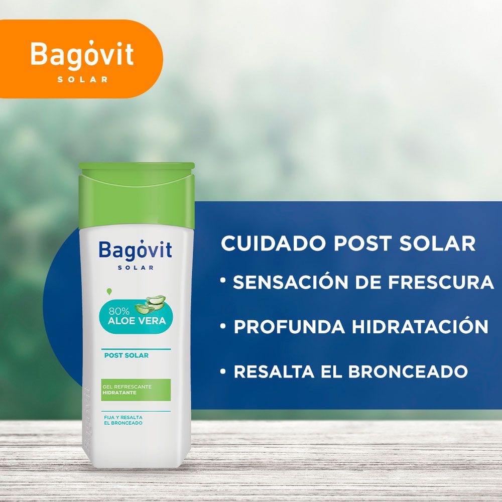 Bagóvit Gel Post Solar Resfrescante Hidratante
