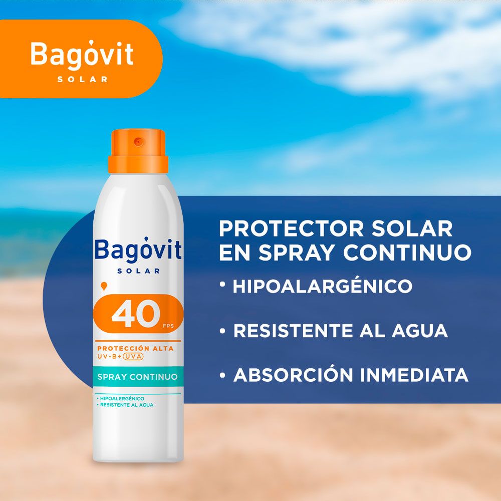 Bagóvit Solar Fps 40 Spray Continuo