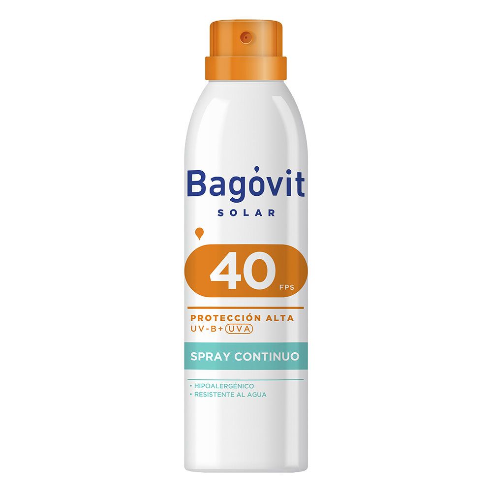 Bagóvit Solar Fps 40 Spray Continuo