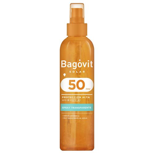 Bagóvit Solar Fps 50 Spray Transparente
