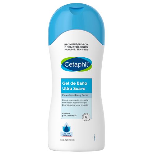 Cetaphil Gel De Baño Ultra Suave