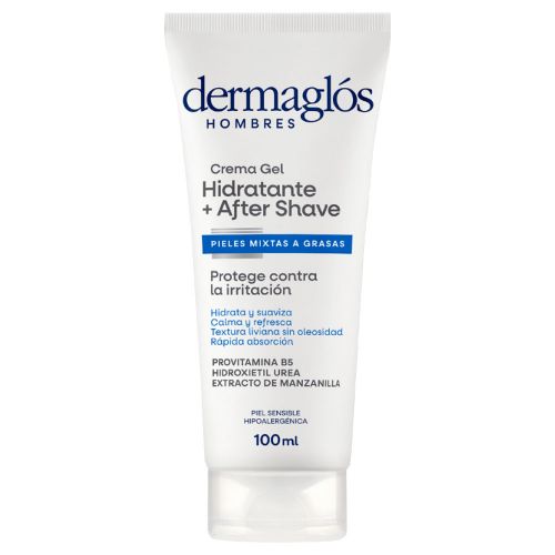 Dermaglós Hombres Crema Gel Hidratante After Shave