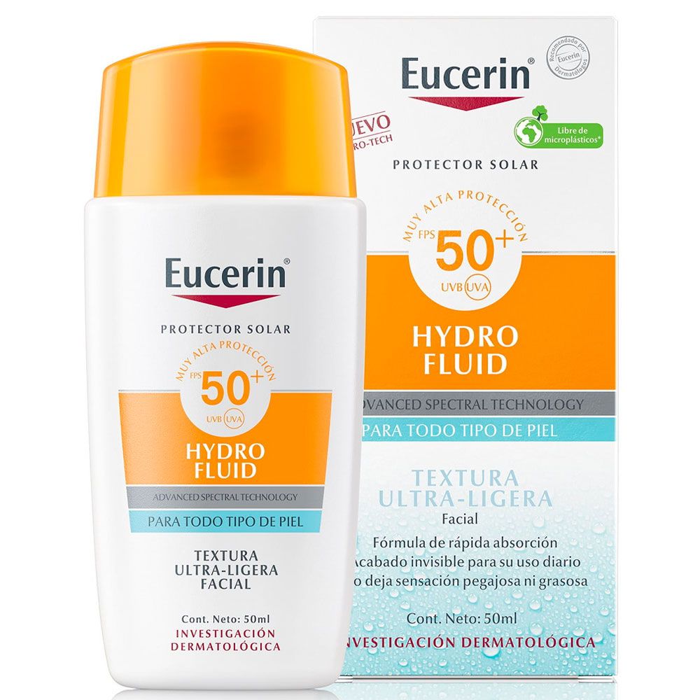 Eucerin Sun Fps50+ Hydro Protect Fluid Facial
