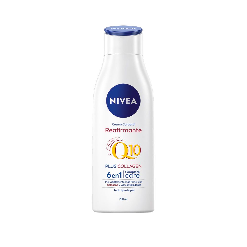 Nivea Crema Corporal Q10 Plus Collagen 6 En 1 X 250ml
