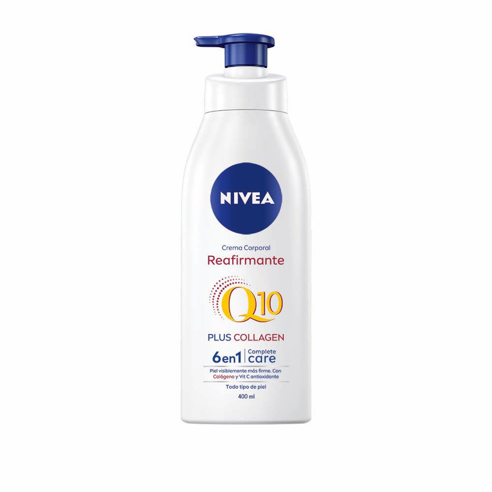 Nivea Crema Corporal Q10 Plus Collagen 6 En 1 X 400ml