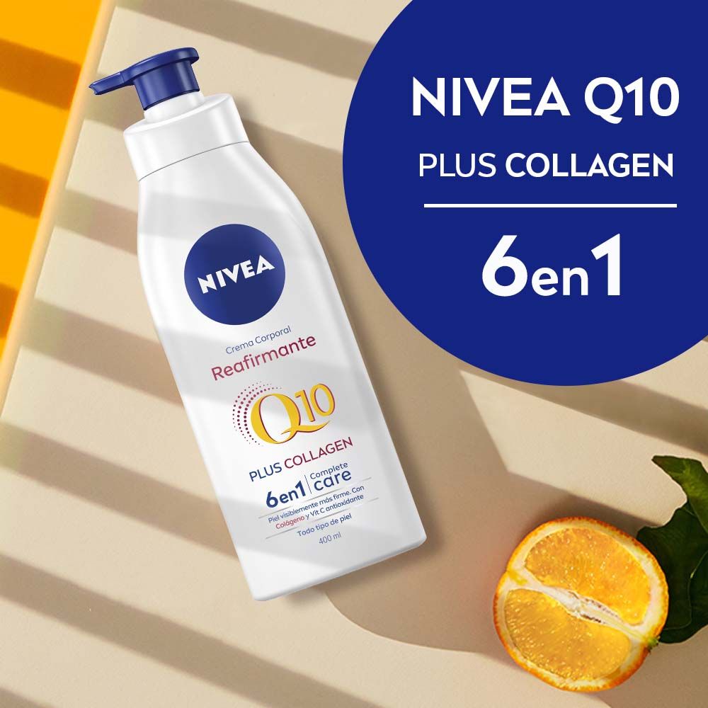 Nivea Crema Corporal Q10 Plus Collagen 6 En 1 X 125ml