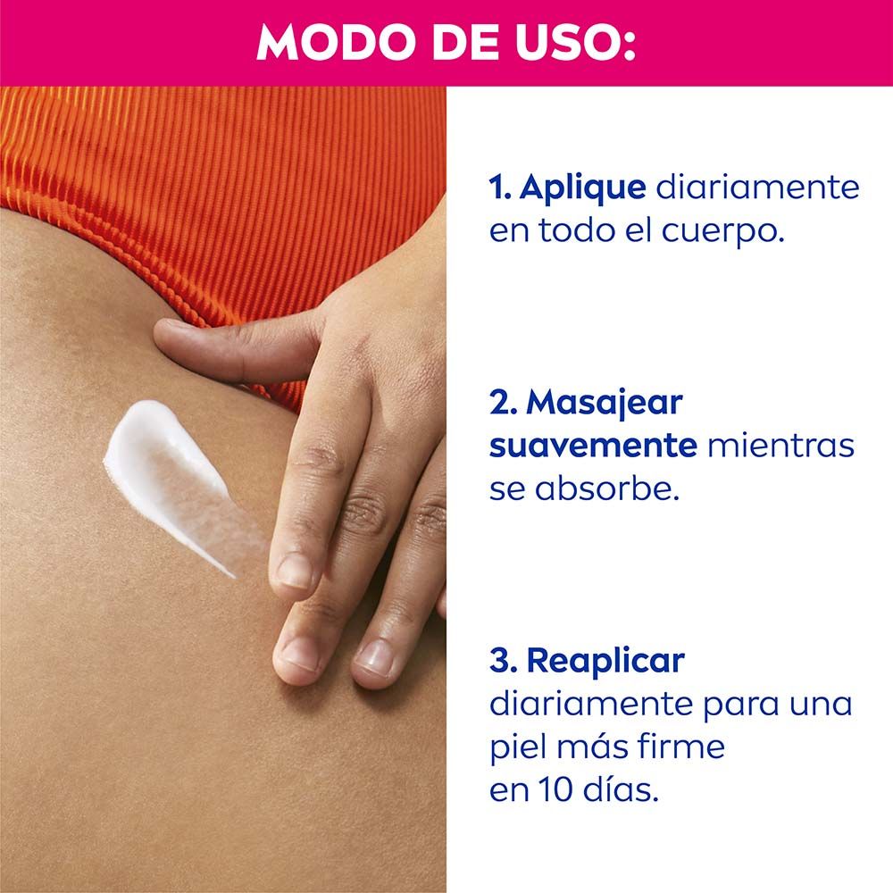 Nivea Crema Corporal Q10 Plus Collagen 6 En 1 X 125ml