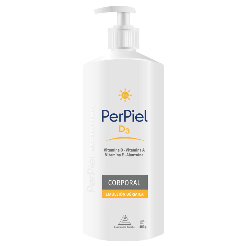Perpiel Emulsión Corporal D3 Hidratación Fortalecedora