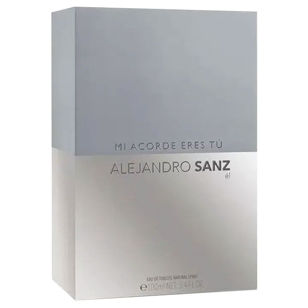 Perfume alejandro sanz hombre clearance