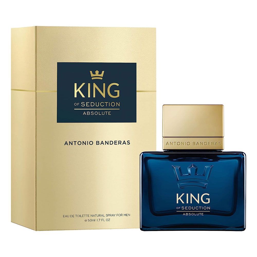 Antonio Banderas King Of Seduction Absolute Para Hombres Edt