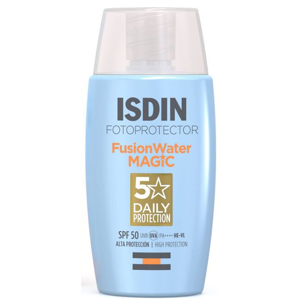 [eliminado] Fotoprotector Isdin Spf50 Fusion Water Magic 5 Stars ...