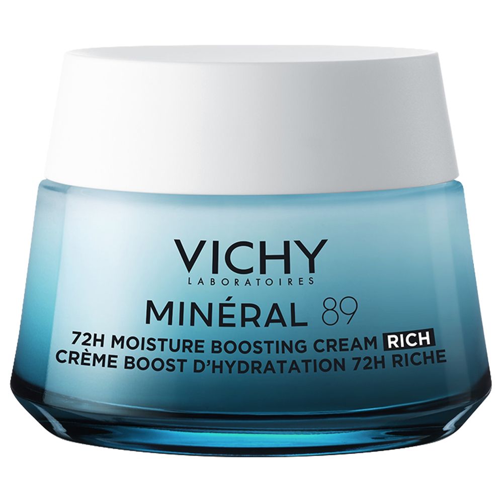 Vichy Minéral 89 Crema Hidratante Rica