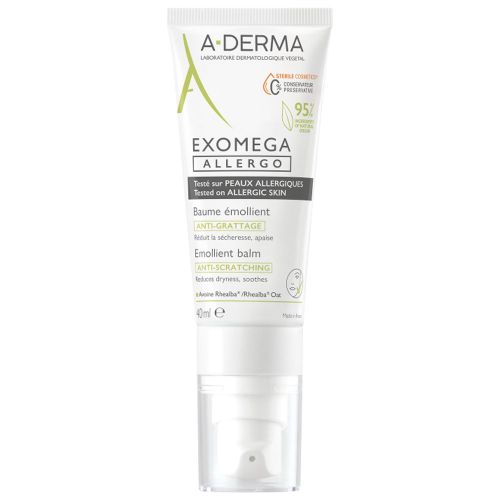 A Derma Exomega Allergo Bálsamo Emoliente