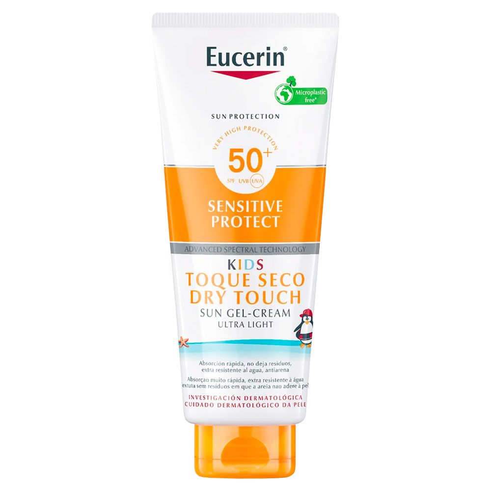 Eucerin Sun Fps50 Sentitive Protect Lotion Kids