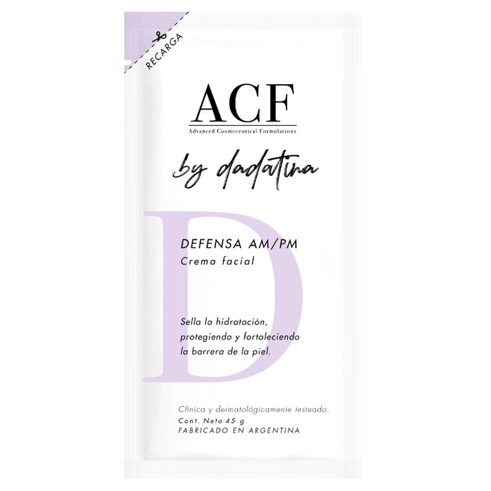 Acf By Dadatina Defensa Am/pm Crema Facial