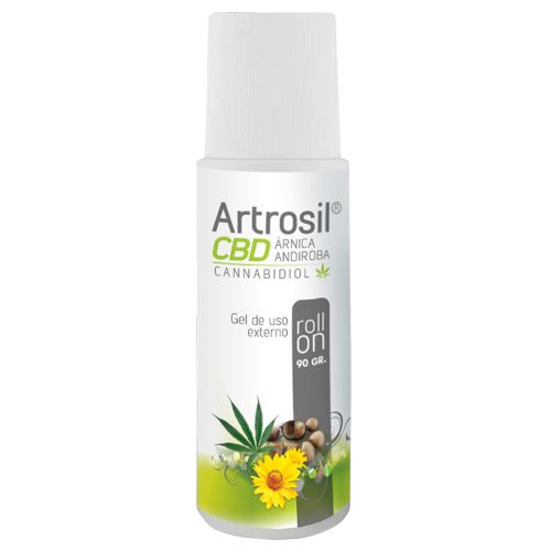 Artrosil Cbd árnica Cannabidiol Gel Roll On