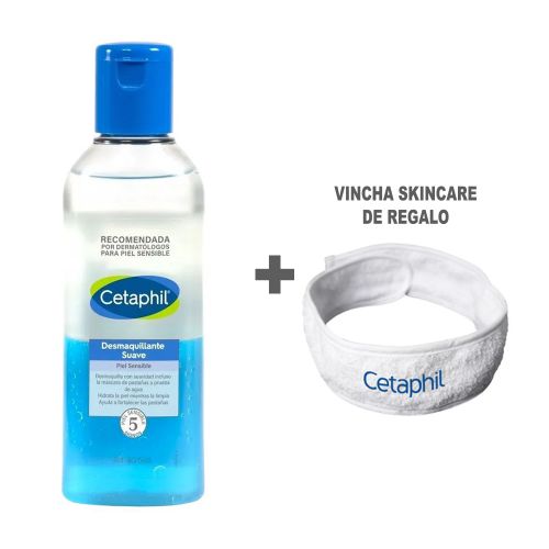 Cetaphil Desmaquillante Suave Loción Piel Sensible + Regalo!
