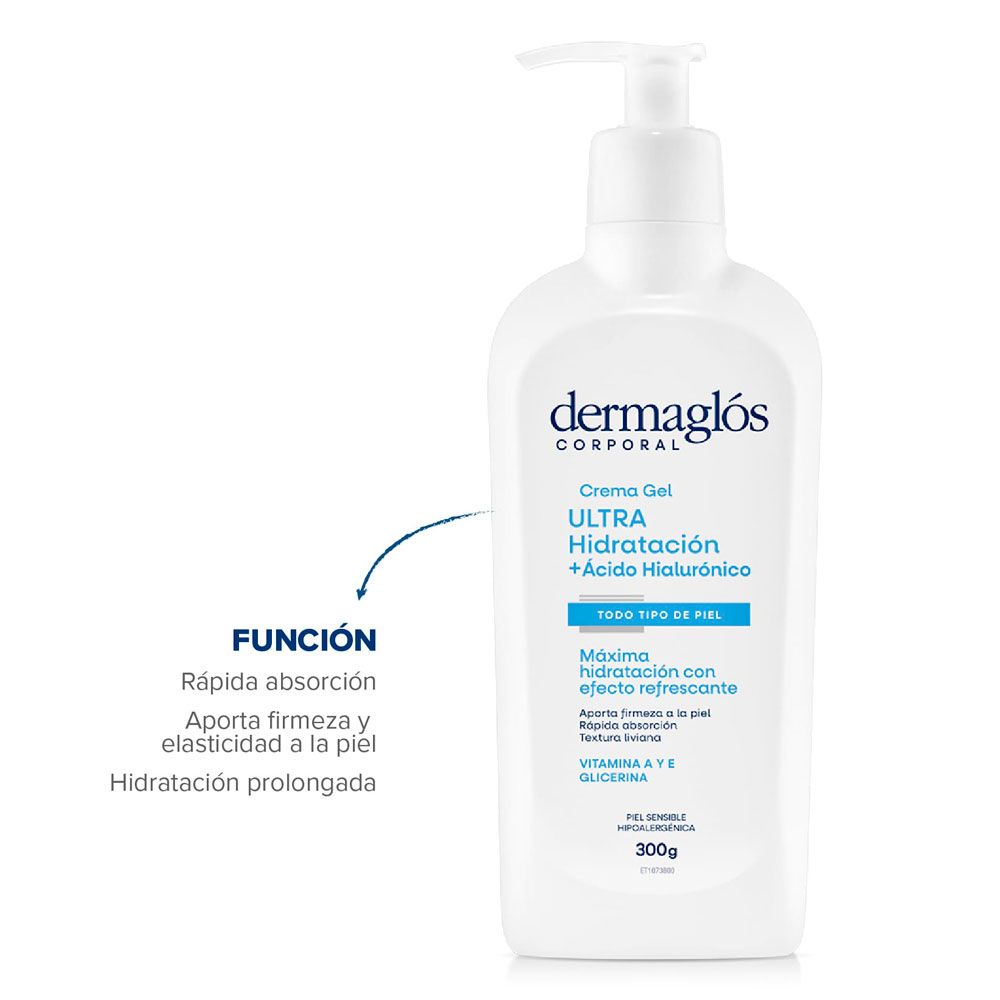 Dermaglós Corporal Crema Gel Ultra Hidratación