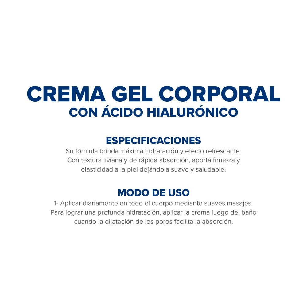 Dermaglós Corporal Crema Gel Ultra Hidratación
