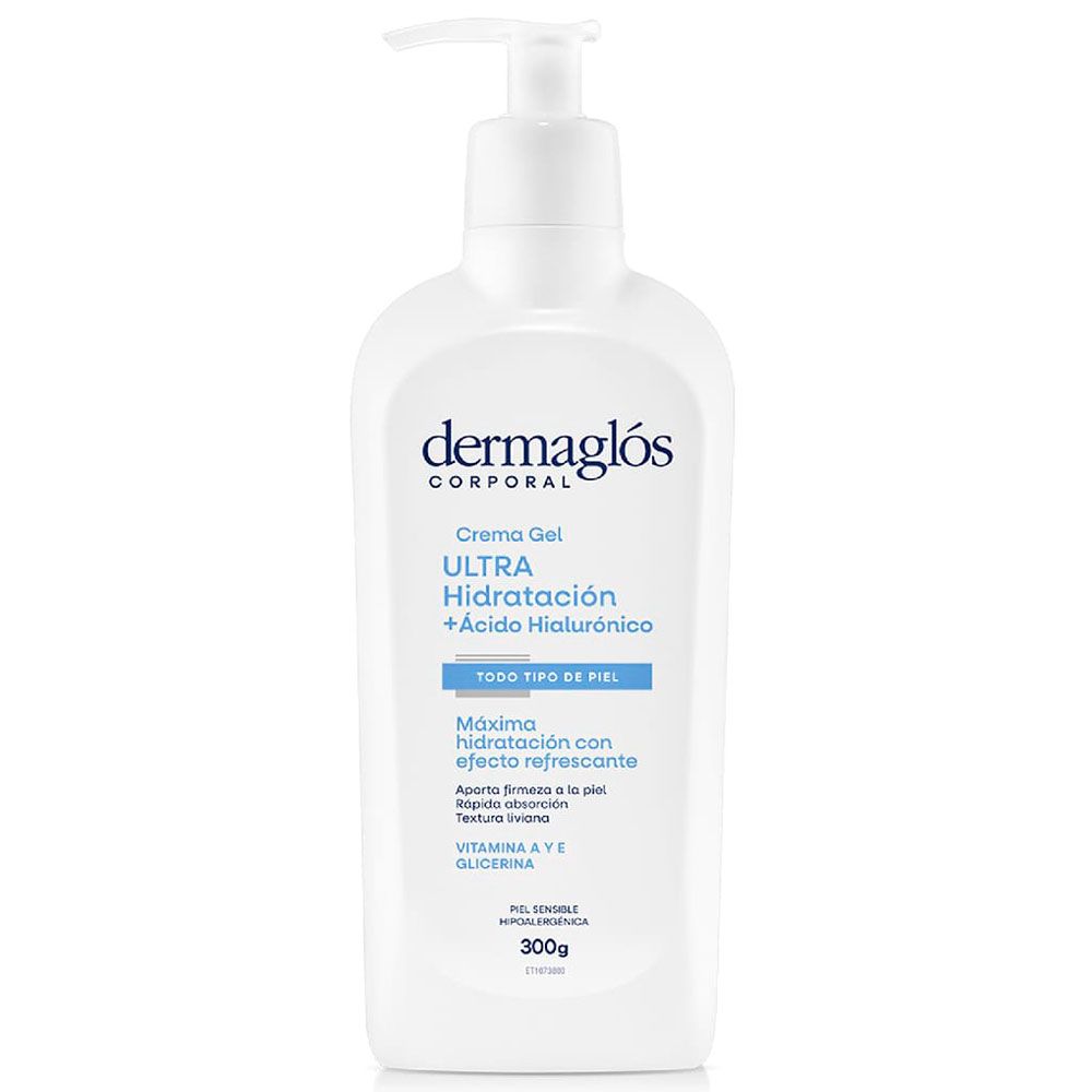 Dermaglós Corporal Crema Gel Ultra Hidratación