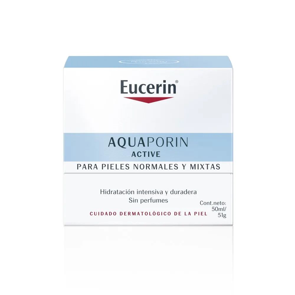 Eucerin Aquaporin Active Hidratante Piel Normal A Mixta