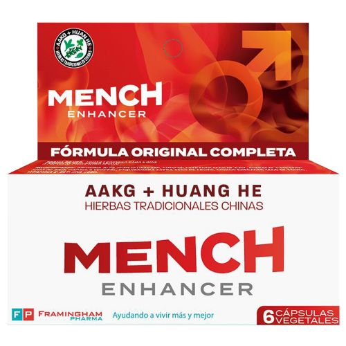Mench Enhancer Potenciador Energía Masculina