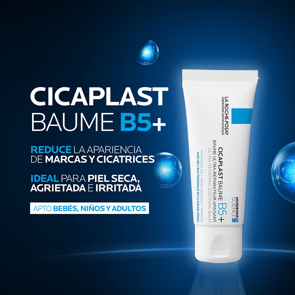 Pack 2 La Roche Posay Cicaplast Baume B5 Multi-reparador