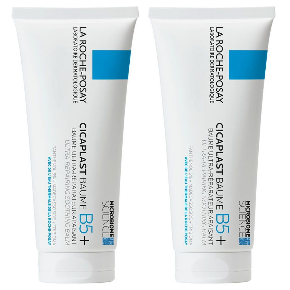 Pack 2 La Roche Posay Cicaplast Baume B5 Multi-reparador